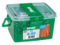 Preview: Spax Befestigungen Spax Terrassenschraube trx A2 5 X 60 200 Stk. mit Box 4507000500609